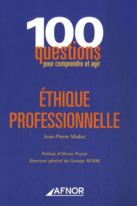 ETHIQUE PROFESSIONNELLE - MADOZ J-P