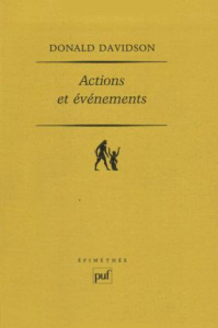 Actions et événements - Davidson Donald