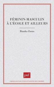 Féminin-masculin à l'école et ailleurs - Zazzo Bianka