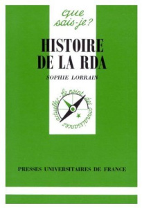 Histoire de la RDA - Lorrain Sophie