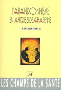 L'abandonnisme en Afrique sud-saharienne - Geber Marcelle