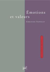 Emotions et valeurs - Tappolet Christine