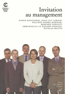 Invitation au management - Esnault Bernard