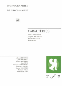 Caractère(s) - Bouhsira Jacques ; Dreyfus Sylvie ; Fine Alain
