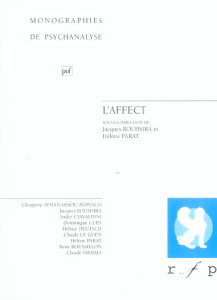 L'affect - Parat Hélène ; Bouhsira Jacques