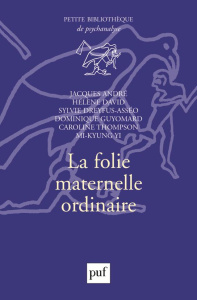 La folie maternelle ordinaire - André Jacques ; Dreyfus-Asséo Sylvie
