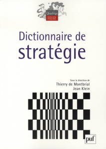 Dictionnaire de stratégie - Montbrial Thierry de ; Klein Jean
