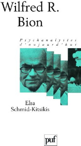 Wilfred R. Bion - Schmid-Kitsikis Elsa