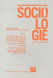 Sociologie Volume 1, N° 4 - Doytcheva Milena ; Hajjat Abdellali ; Henri-Panabi