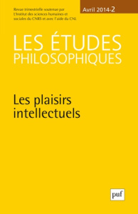 Les études philosophiques N° 2, avril 2014 - Lefebvre David