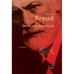 De la psychanalyse - Freud Sigmund ; Lainé René ; Stute-Cadiot Johanna