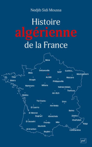 Histoire algérienne de la France. Une centralité refoulée, de 1962 à nos jours - Sidi Moussa Nedjib