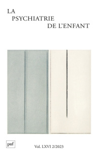 La psychiatrie de l'enfant Volume 66, N° 2/2023 : Psyché infantile et ressources thérapeutiques - Golse Bernard ; Moro Marie Rose