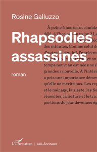Rhapsodies assassines - Galluzzo Rosine