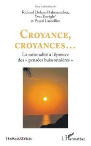 Croyance, croyances.... La rationalité à l'épreuve des "pensées buissonnières" - Delaye-Habermacher Richard ; Enrègle Yves ; Lardel