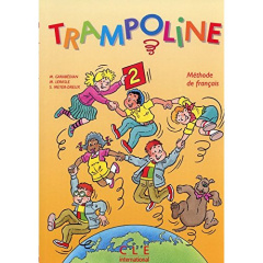 TRAMPOLINE. Niveau 2 - Garabédian Michèle ; Lerasle Magdeleine ; Meyer-Dr