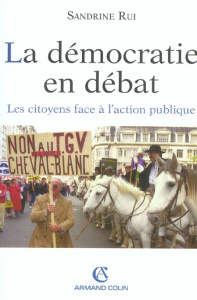 La démocratie en débat. Les citoyens face à l'action publique - Rui Sandrine ; Lapeyronnie Didier
