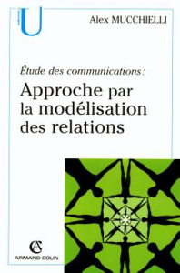 Approche par la modélisation des relations. Etudes des communications - Mucchielli Alex