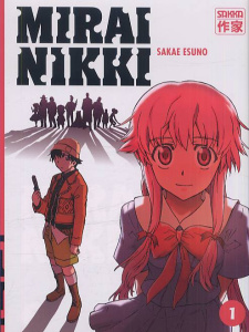 Mirai Nikki Tome 1 - Esuno Sakae ; Kageyama-Chesnet Tamako ; Kimbergt S
