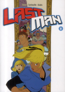 Lastman Tome 3 - VIVES/SANLAVILLE