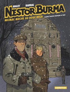 Nestor Burma Tome 9 : Micmac moche au boul'mich - Malet Léo ; Barral Nicolas ; Tardi Jacques ; La Fu