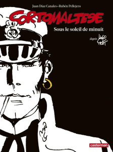 Corto Maltese en noir et blanc Tome 13 : Sous le soleil de minuit - Pratt Hugo ; Pellejero Ruben ; Díaz Canales Juan ;