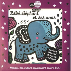 Bébé éléphant et ses amis - Sajnani Surya
