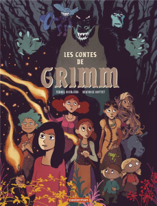 Les Contes de Grimm - Risbjerg Terkel ; Bottet Béatrice ; Grimm Frères