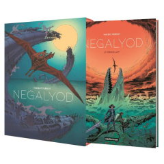 Negalyod Tome 2 - Coffret Canal BD - Perriot Vincent