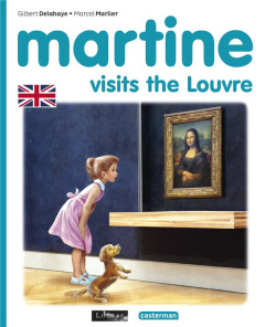MARTINE - MARTINE VISITS THE LOUVRE - ELLAND-GOLDSMITH
