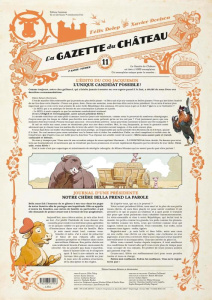 Le Château des animaux : La gazette du Château N° 11 - Delep Félix ; Dorison Xavier