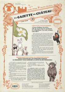 Le Château des animaux : La gazette du Château N° 13 - Delep Félix ; Dorison Xavier