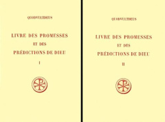 LIVRE DES PROMESSES ET DES PREDICTIONS DE DIEU 2 VOLUMES. Edition bilingue français-latin - Braun René