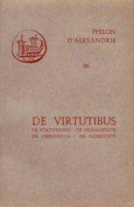 DE VIRTUTIBUS - PHILON D'ALEXANDRIE
