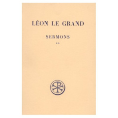 SERMONS. Tome 2, Edition billingue français-latin, 2ème édition - Dolle René