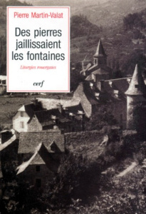 DES PIERRES JAILLISSAIENT LES FONTAINES. Liturgies rouergates - Martin-Valat Pierre