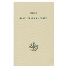 Homélies sur la genèse - ORIGENE