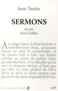 Sermons - Tauler Jean ; Valléjo Rémy