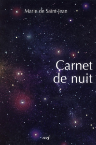 Carnet de nuit (1938-1939) - MARIE DE SAINT-JEAN