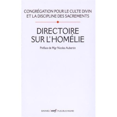 Directoire sur l'homélie - CONG CULTE DIVIN