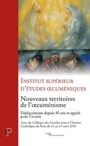 Nouveaux territoires de l'oecuménisme - INSTITUT SUP. OECUME
