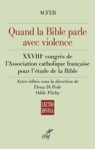 La Bible et la violence - ACFEB