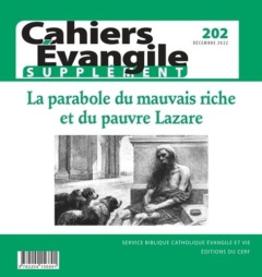 Cahiers Evangile supplément n202 - La parabole du mauvais riche et du pauvre lazare - Col Cahiers evang. ; Col Cahiers evangile
