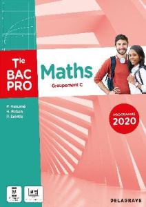 Maths Tle Bac Pro Groupement C. Pochette élève, Edition 2021 - Huaumé Patrick ; Rabah Hamid ; Salette Pierre