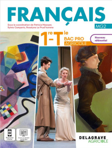 Français 1re, Tle Bac Pro agricole. Edition 2023 - Mazoyer Patricia ; Campario Sylvie ; Le Prud'homme