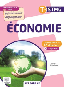 Le programme en situations Économie Tle STMG (2024) - Pochette élève - Pierrisnard Guy