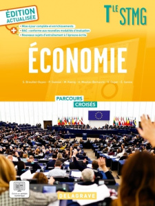 Economie Tle STMG Parcours croisés. Edition 2024 - Breuillet-Guyon Stéphanie ; Guéniot Patrick ; Koen