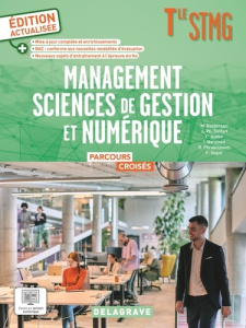 Management Tle STMG Parcours croisés. Edition 2024 - Baldassari Martine ; Delfort Jean-Philippe ; Hanse
