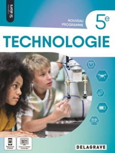 Technologie 5e Si alors. Manuel élève, Edition 2024 - Anguenot Grégory ; Fay Stéphane ; Lacaze Sarah ; M