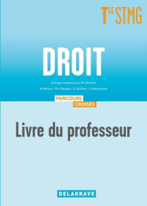 Droit Tle STMG. Livre du professeur, Edition 2020 - Idelovici Philippe ; Bonnet Mathilde ; Da Silva St